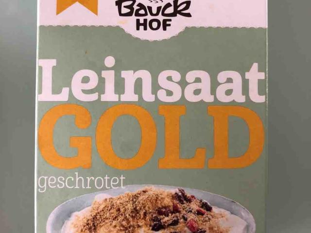 Leinsaat Gold geschrotet  von inaguthke786 | Hochgeladen von: inaguthke786