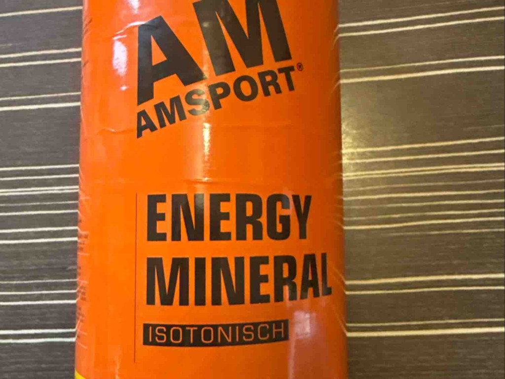 energy mineral, isotonic von NoMercyMike | Hochgeladen von: NoMercyMike