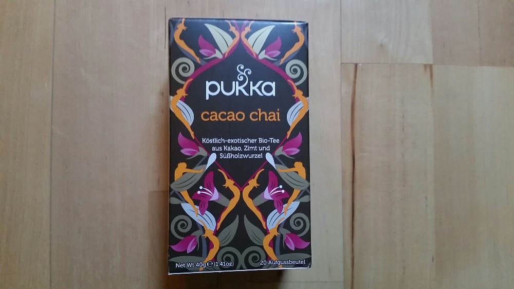 Pukka cacao chai von Dr Matrix | Hochgeladen von: Dr Matrix
