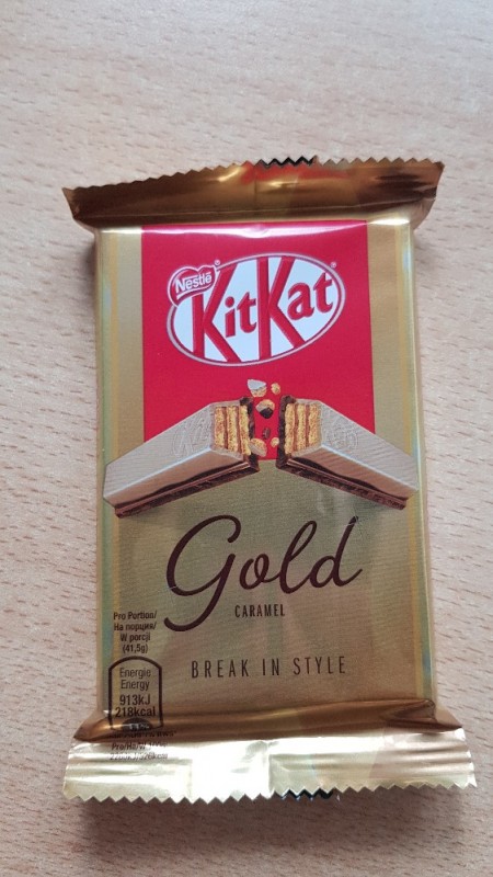 KitKat Gold, Caramel von meralinskaa | Hochgeladen von: meralinskaa