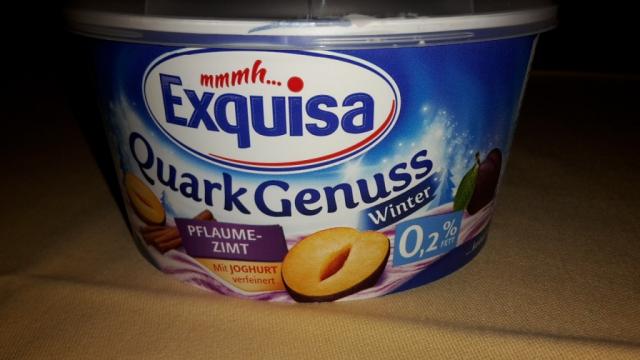 Quark Genuss, Pflaume-Zimt | Hochgeladen von: Spitzkraut