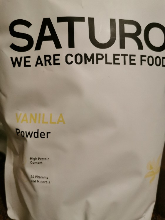 Saturo Vanilla Powder, Whey-Based von Wurstkkoffer | Hochgeladen von: Wurstkkoffer