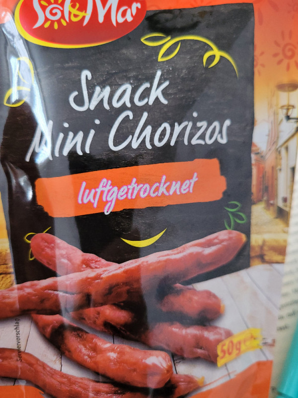Snack Mini Chorizos, luftgetrocknet von MKnezpt | Hochgeladen von: MKnezpt