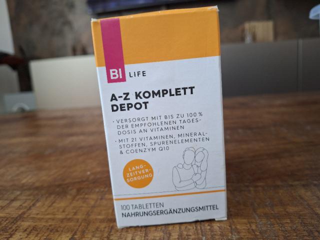 BiLife A-Z Komplett Depot von ms22 | Hochgeladen von: ms22