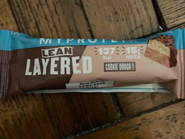 Lean Layered Bar, Cookie Dough Flavour von dora123 | Hochgeladen von: dora123