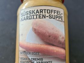 Arabische Süßkartoffelsuppe mit Karotten und Kokos | Hochgeladen von: Kautzinger