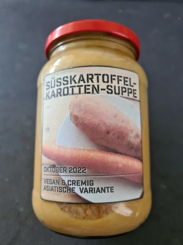 Arabische Süßkartoffelsuppe mit Karotten und Kokos | Hochgeladen von: Kautzinger