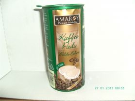 Amaroy Premium Kaffeepads Milde Bohne Kalorien Kaffeegetranke Fddb