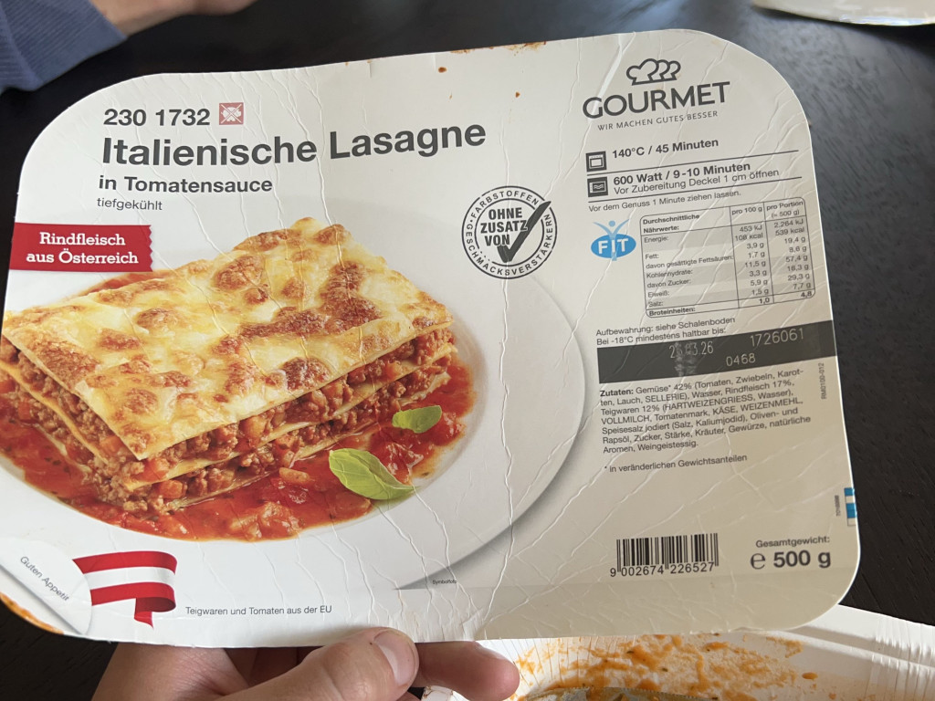 Lasagne Gourmet von dinsermanu | Hochgeladen von: dinsermanu Lasagne Gourmet von dinsermanu | Hochgeladen von: dinsermanu