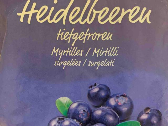 Heidelbeeren by breadly | Uploaded by: breadly