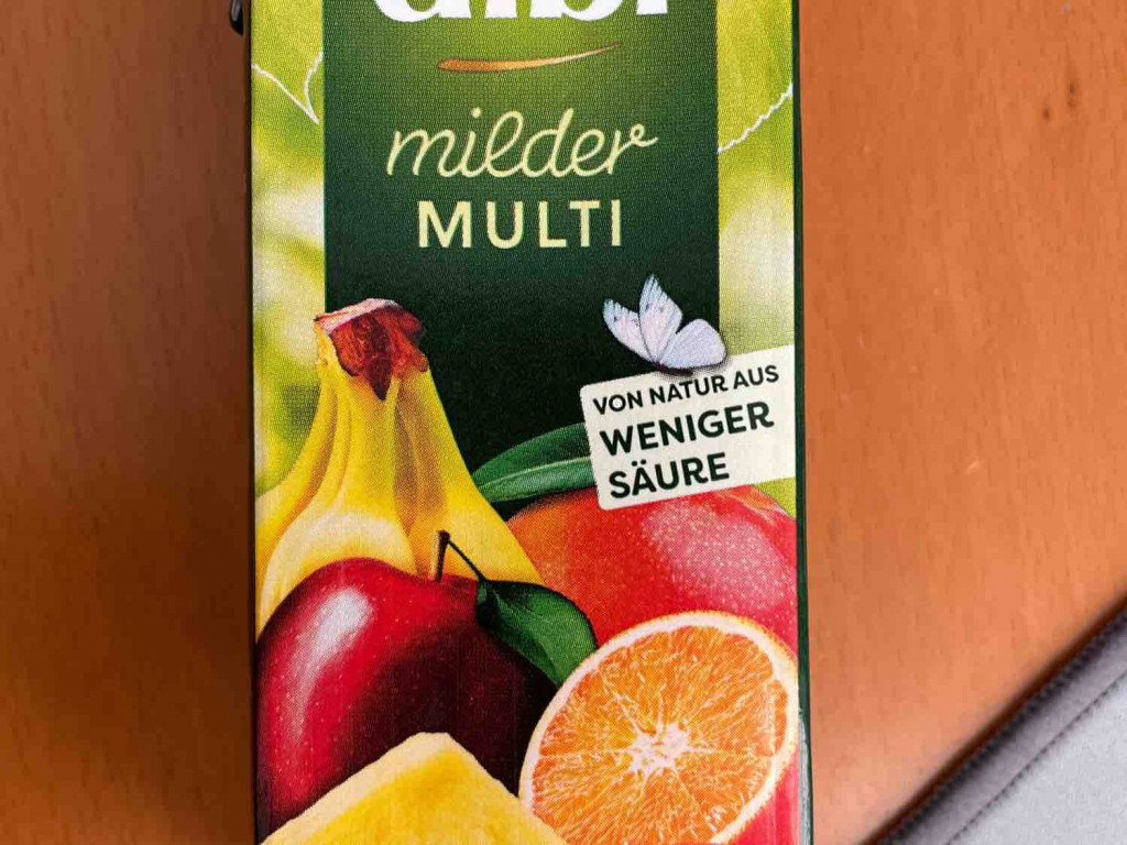 milder Multi, Trinkpäckchen von dakine85 | Hochgeladen von: dakine85