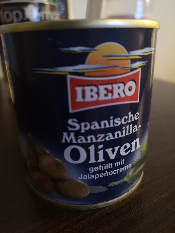 Spanische Manzanilla Oliven gefüllt mit Jalapenocreme von klaus2 | Hochgeladen von: klaus280654989