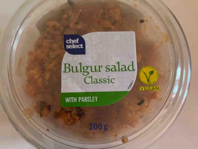 Bulgur Salad, Classic by lotk | Uploaded by: lotk