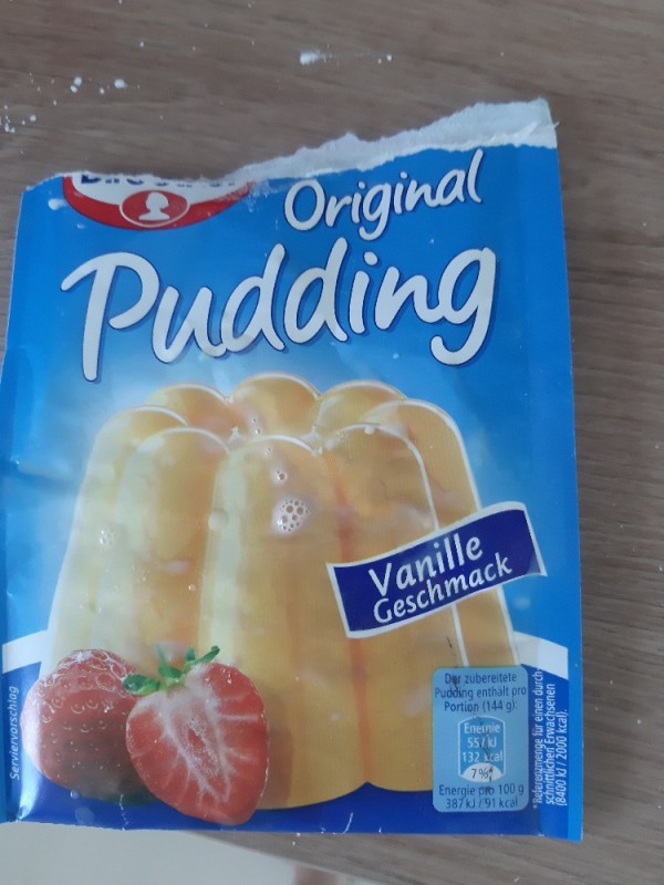 Vanille Pudding  von doro58 | Hochgeladen von: doro58