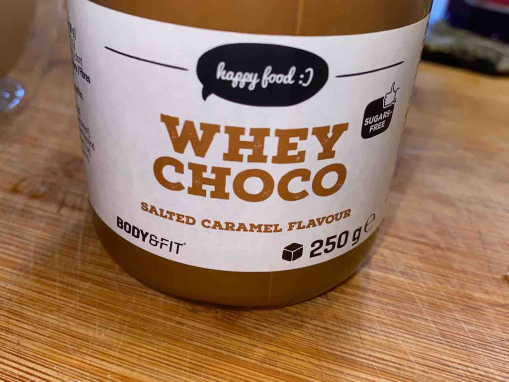Whey choco, salted caramel flavour von NGfitness | Hochgeladen von: NGfitness