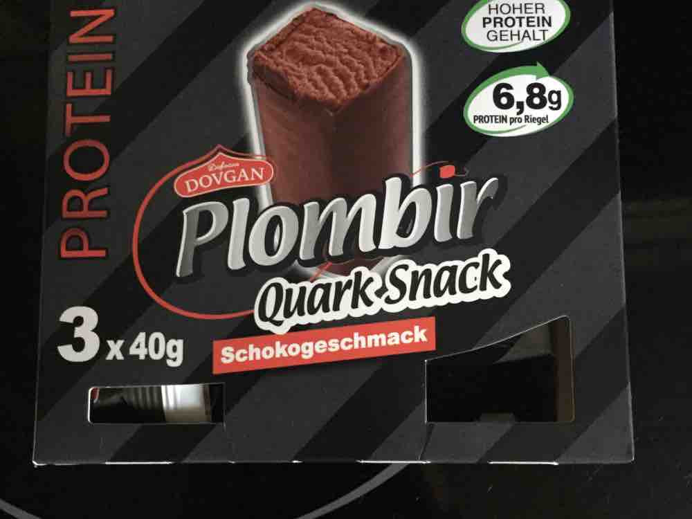 Plombir Quark Snack, Schokogeschmack von stellalost | Hochgeladen von: stellalost