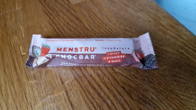 MENSTRU Chocbar von sndra | Hochgeladen von: sndra