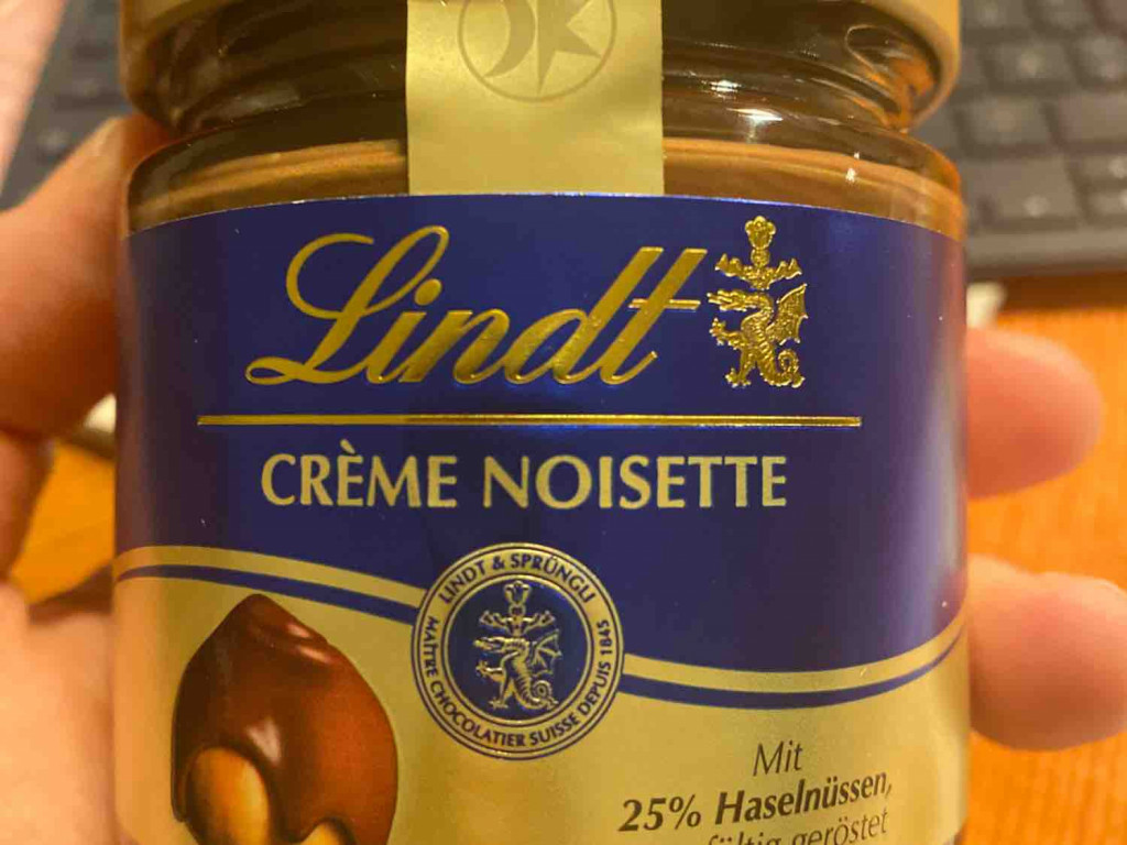 creme  noisette, 25%  Haselnüsse von t2111k | Hochgeladen von: t2111k