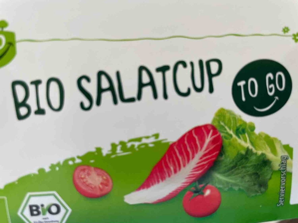 Bio Salatcup, Tomate & Mais von TimboE | Hochgeladen von: TimboE