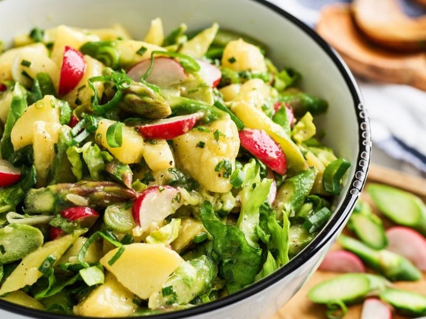 Kartoffel Spargel Salat von Christl8611 | Hochgeladen von: Christl8611 Kartoffel Spargel Salat von Christl8611 | Hochgeladen von: Christl8611