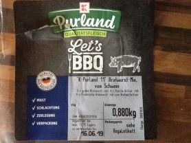 K-Purland 11 Bratwurst-Mix vom Schwein, 3x grobe + 4x fränki | Hochgeladen von: mehuhn1