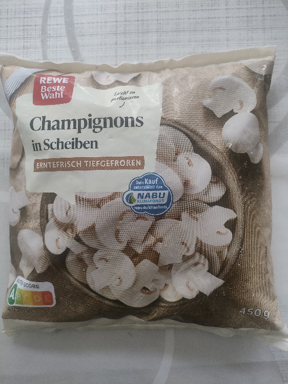 Champignons in Scheiben, erntefrisch tiefgefroren von KP86 | Hochgeladen von: KP86