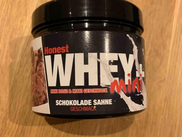 Honest Whey, Schokolade Sahne von bansheesmoo | Uploaded by: bansheesmoo