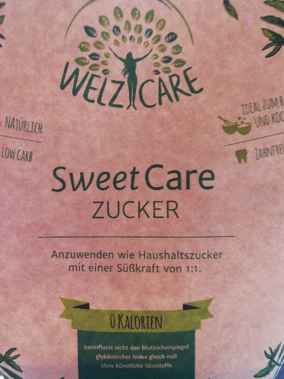 Stevia erythrit sweet care von juki29 | Hochgeladen von: juki29