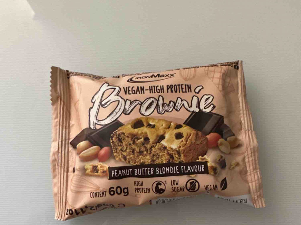 vegan-high protein brownie peanut Butter blondie flavour von Neo | Hochgeladen von: Neogenetic