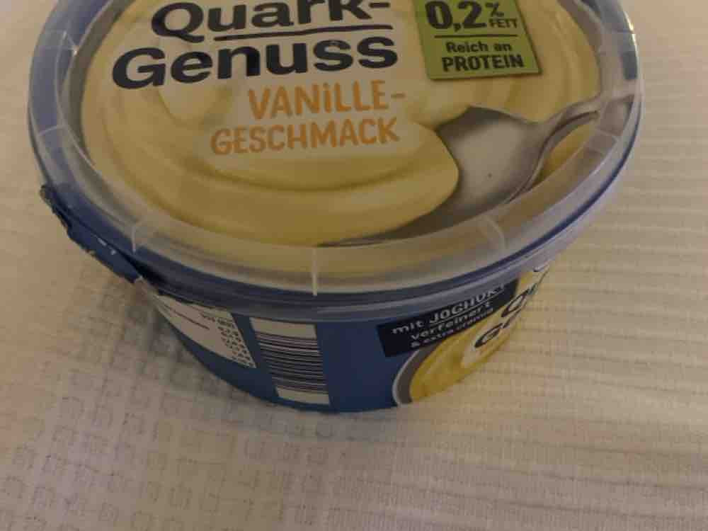 Exquisa Quark Genuss Vanille, 0,2 % Fett von Hoerne1970 | Hochgeladen von: Hoerne1970