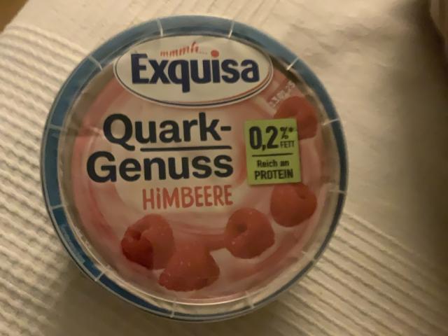 Quark-Genuss Himbeere, 0,2 % Fett von Hoerne1970 | Hochgeladen von: Hoerne1970