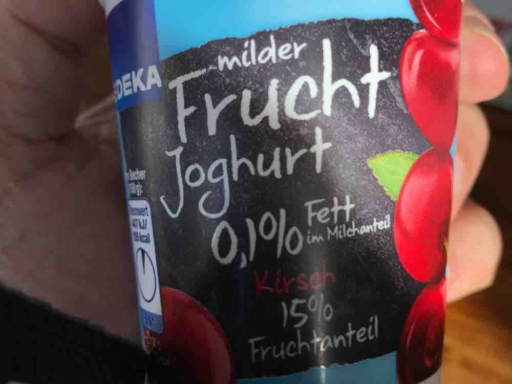 Fruchtjoghurt mild, 0,1 % Fett im Milchanteil, Kirsch, 15 % Fruc | Hochgeladen von: panoramastitcher