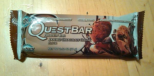 QuestBar, Double Chocolate Chunk | Hochgeladen von: dolcetta