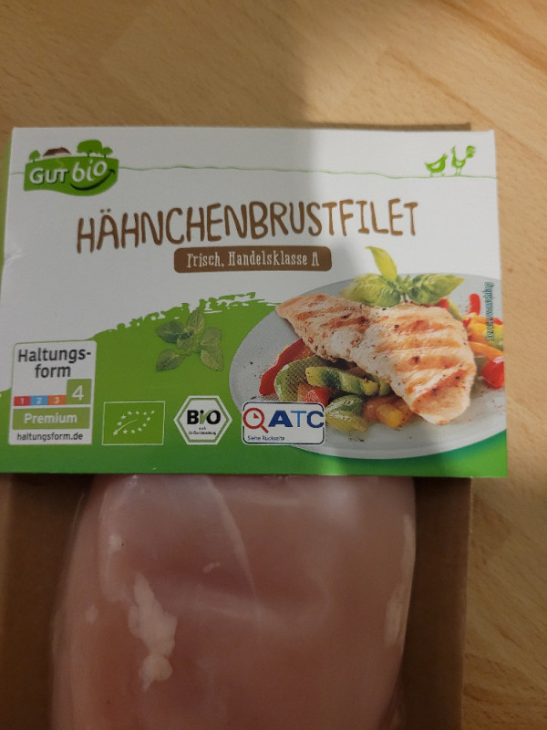 Aldi Gutbio Hähnchenbrustfilet, Frisch, Handelsklasse A von Heik | Hochgeladen von: Heike 73