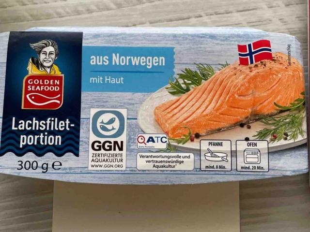 Norwegische Lachsfiletportion mit Haut von larissalaura | Hochgeladen von: larissalaura