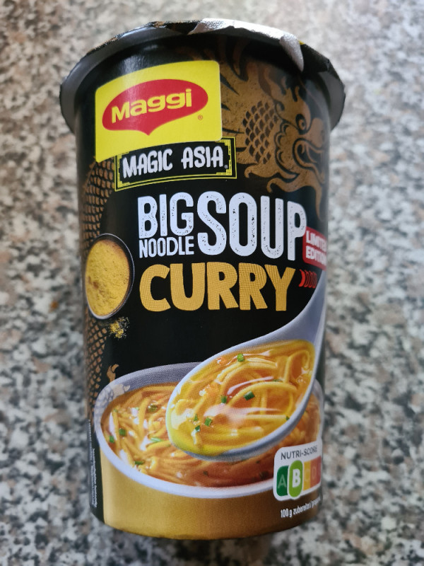 Big Noodle Soup Curry, zubereitet von Kautzinger | Hochgeladen von: Kautzinger