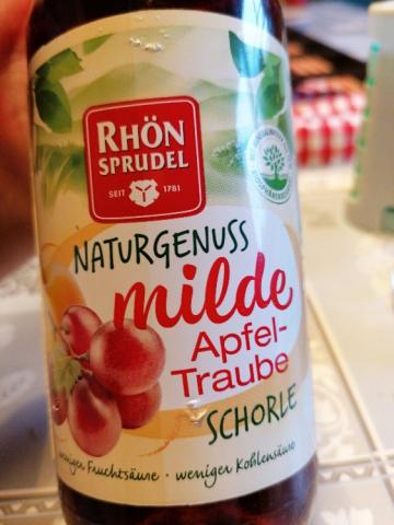 Apfel-Traube Schorle, mit 50% Frucht by PapaJohn | Uploaded by: PapaJohn