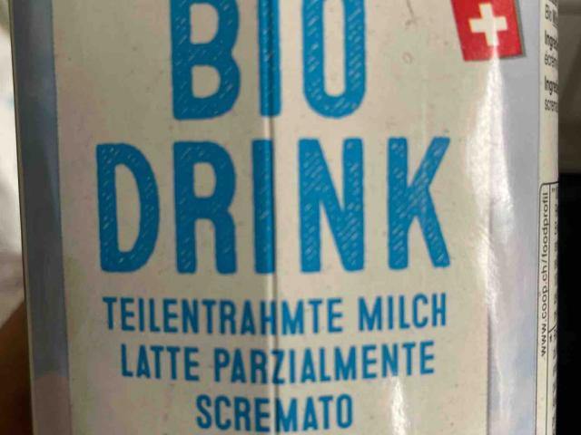 Bio Drink Milch, Teilentrahmte von Waus | Hochgeladen von: Waus