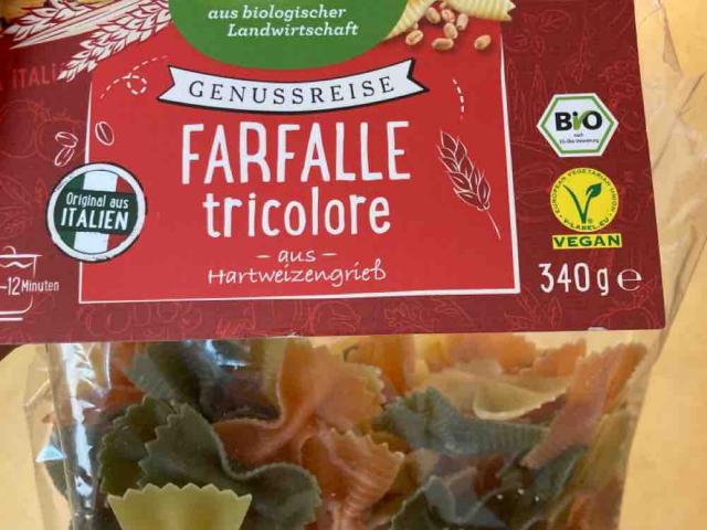 Farfalle Tricolore von Dan500 | Hochgeladen von: Dan500