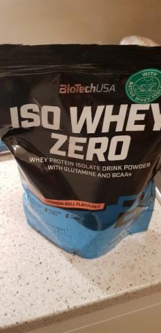 ISO whey Euro vanilla- cinnamon, Lactose frei von pacoz | Hochgeladen von: pacoz