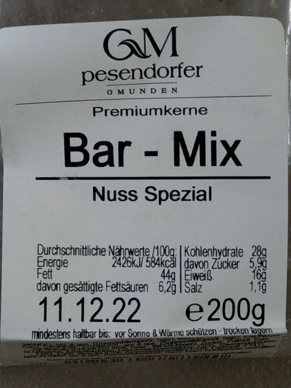 Bar-Mix, Nuss Spezial von Eatlesswalkmore | Hochgeladen von: Eatlesswalkmore