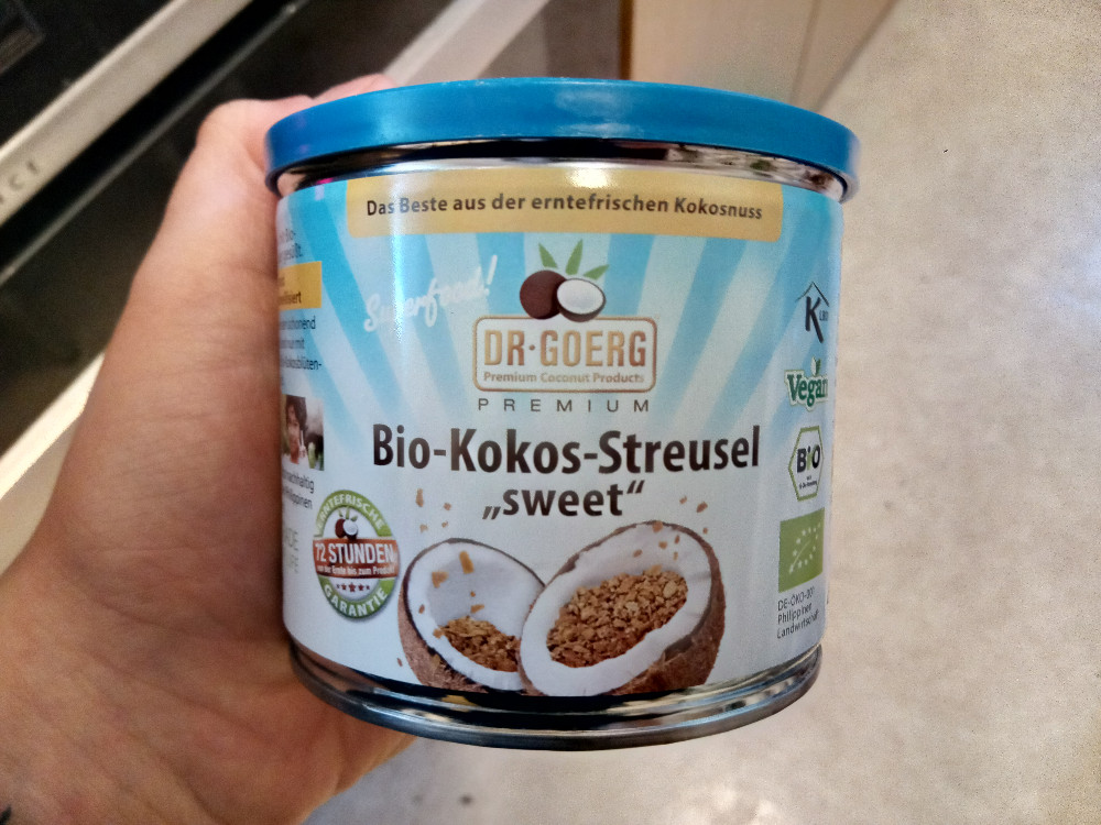 Bio-Kokos-Streusel, sweet von SixPat | Hochgeladen von: SixPat