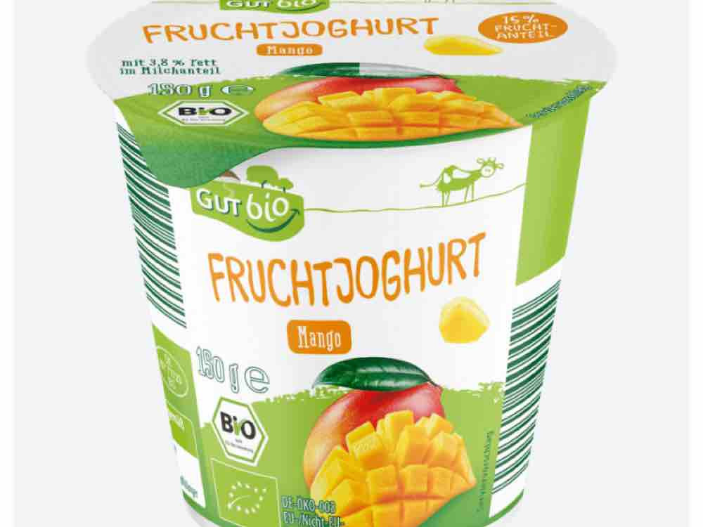 Fruchtjoghurt, Mango von majasbr | Hochgeladen von: majasbr