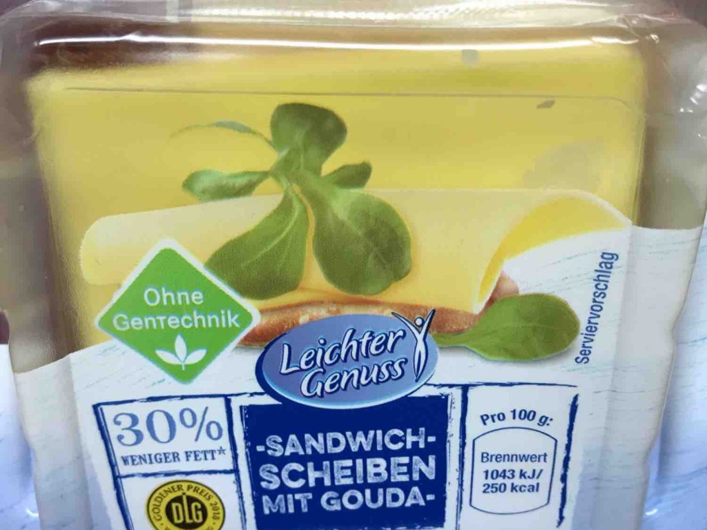 sandwich Scheiben, Mit Gouda weniger Fett von infinity84 | Hochgeladen von: infinity84