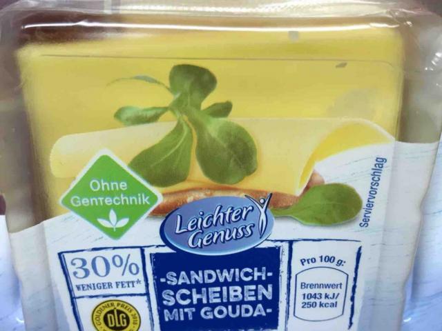 sandwich Scheiben, Mit Gouda weniger Fett von infinity84 | Hochgeladen von: infinity84