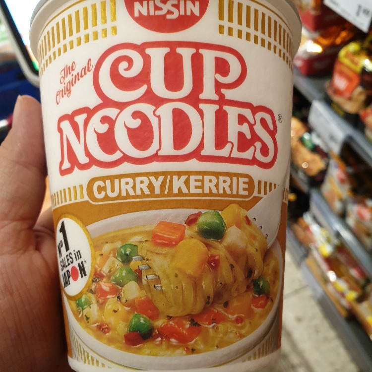 Cup Noodles, Curry von Weisheitszahn74 | Hochgeladen von: Weisheitszahn74