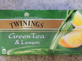 Green Tea & Lemon, grüner Tee | Hochgeladen von: ottigreat