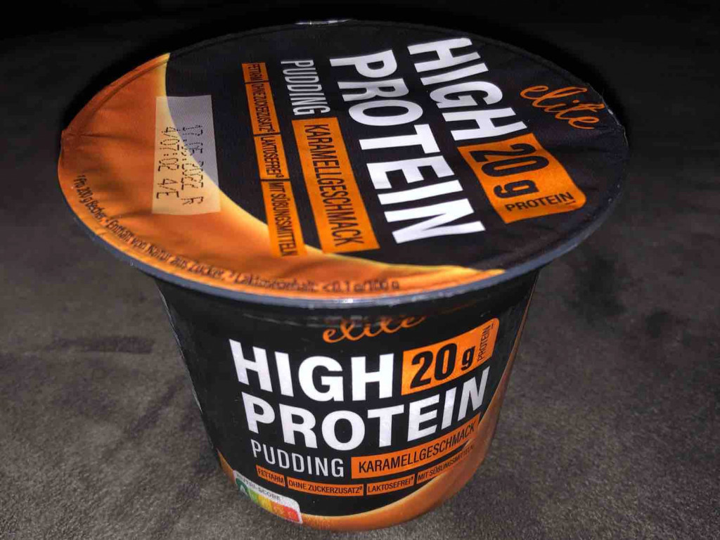 High Protein Pudding Karamellgeschmack von Edu21 | Hochgeladen von: Edu21