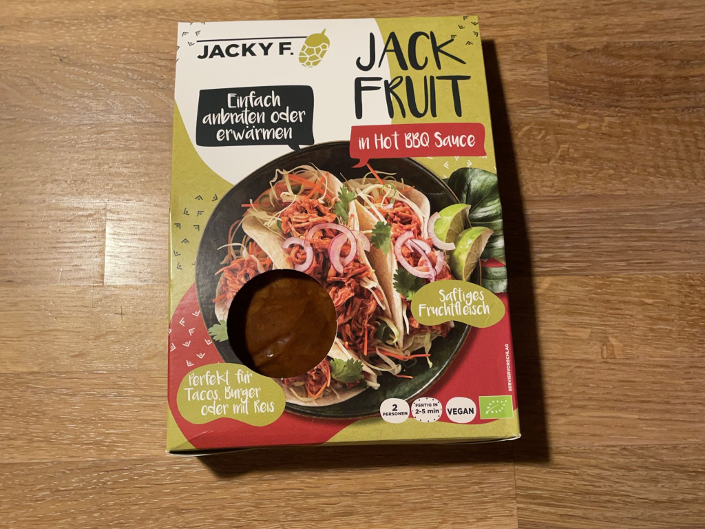 Jackfruit, In Hot BBQ Sauce von MaunaLoa | Hochgeladen von: MaunaLoa