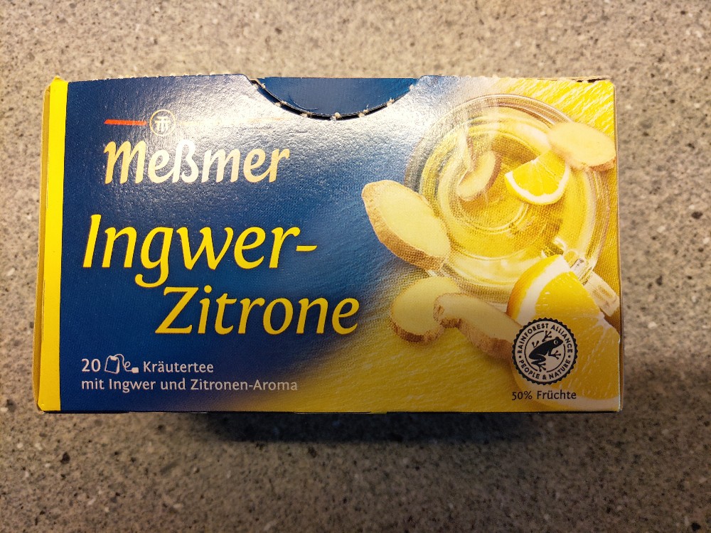 Ingwer-Zitrone, Kräutertee mit Ingwer und Zitronen-Aroma von Cle | Hochgeladen von: Cleolee